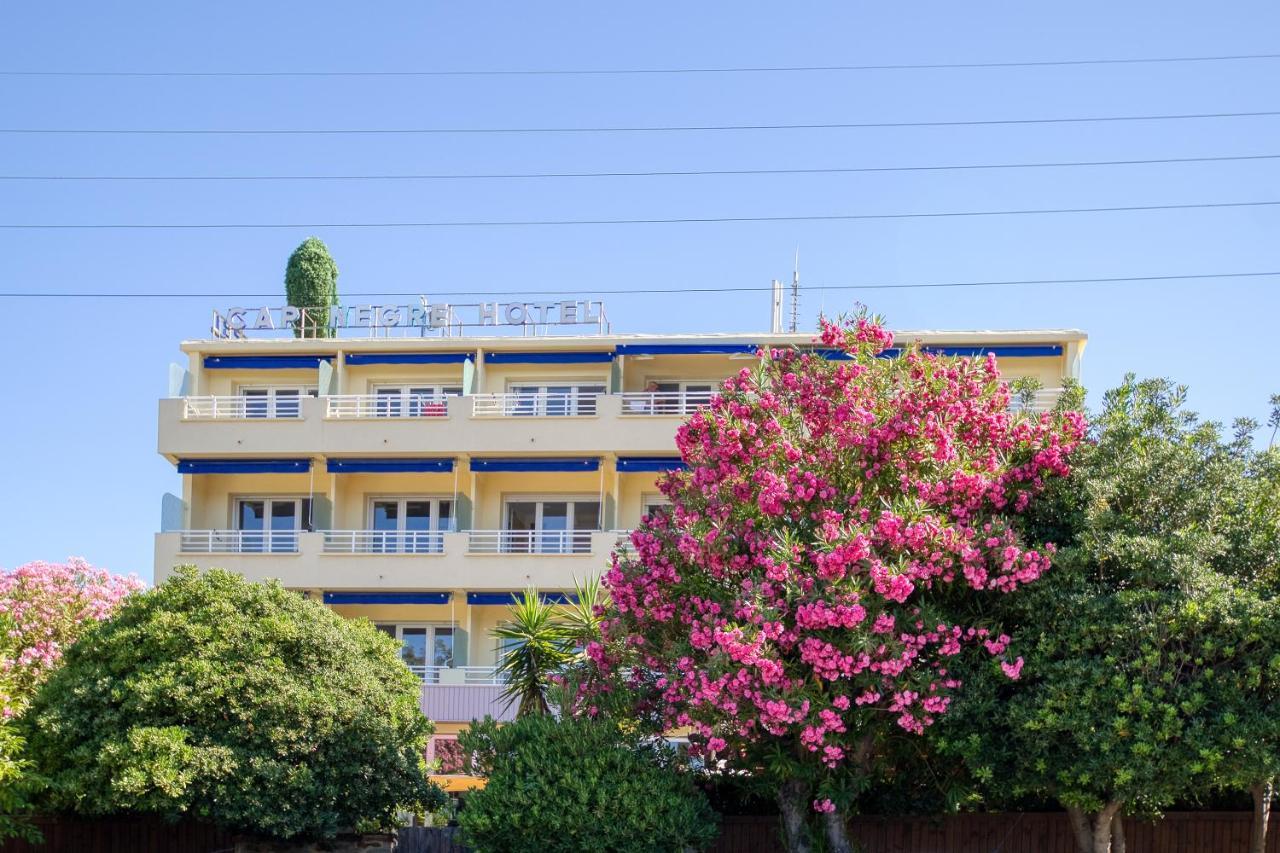 Cap Nègre Hôtel Le Lavandou Exterior foto