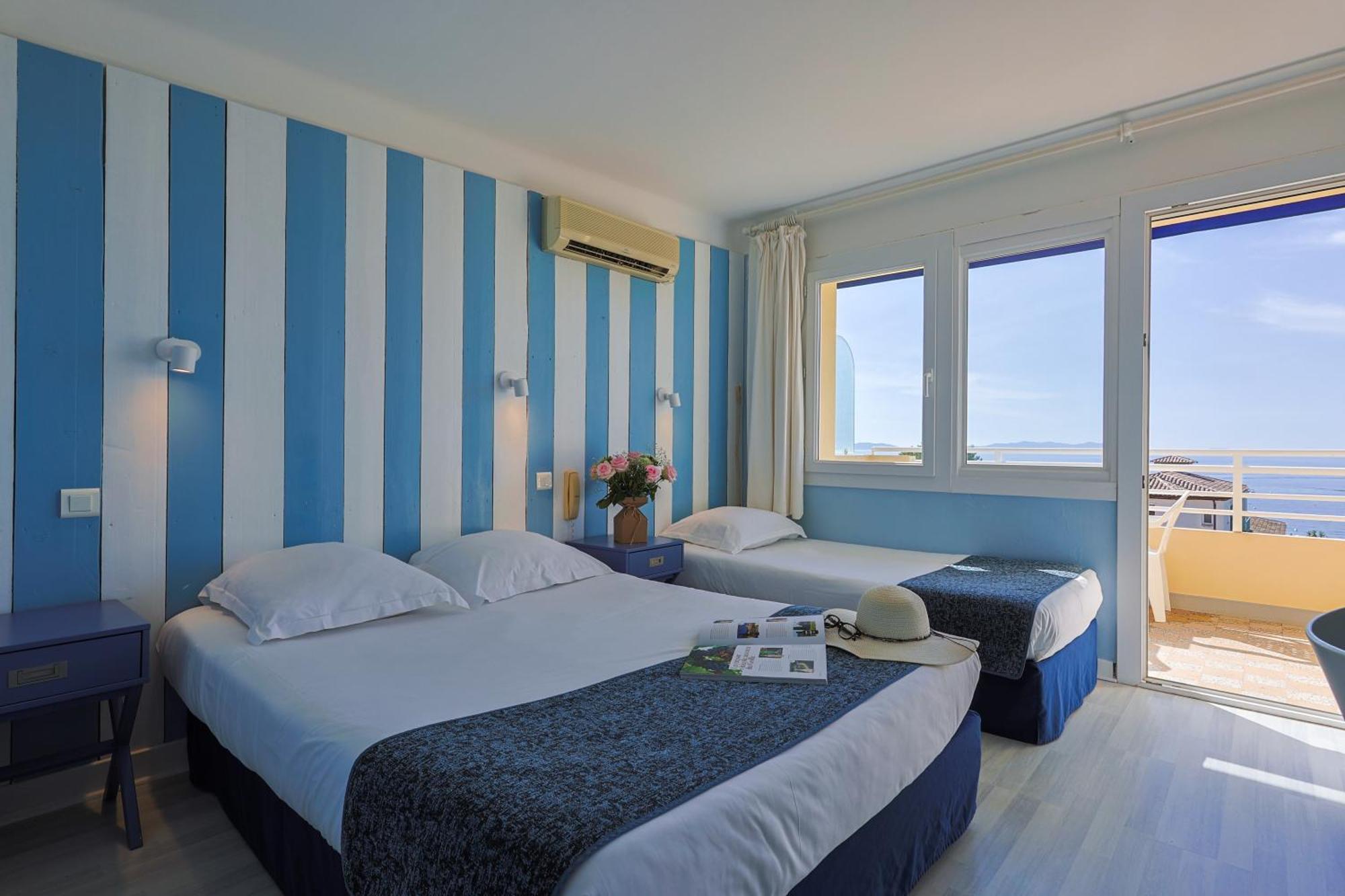 Cap Nègre Hôtel Le Lavandou Exterior foto