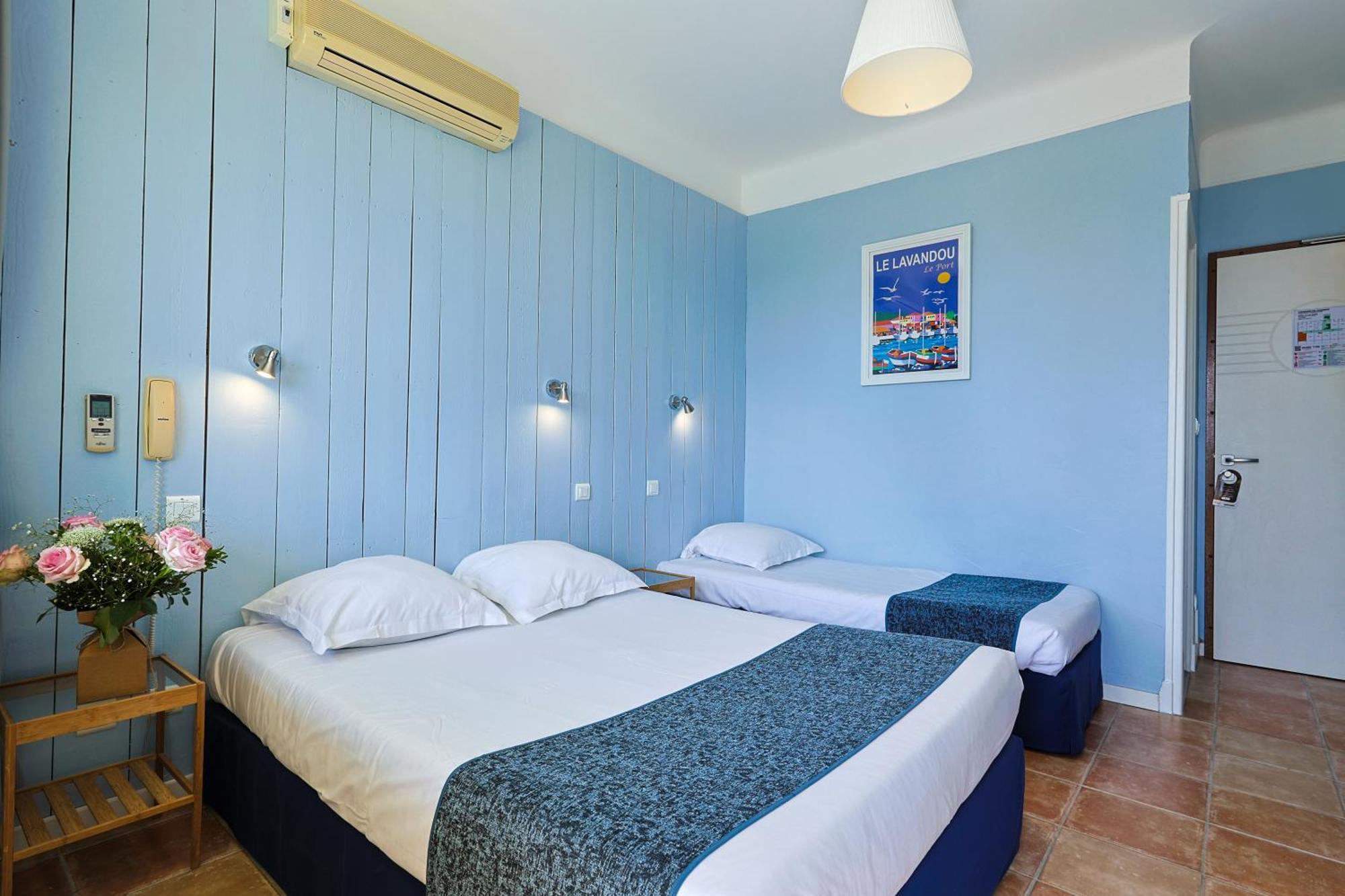 Cap Nègre Hôtel Le Lavandou Exterior foto