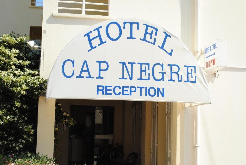 Cap Nègre Hôtel Le Lavandou Exterior foto