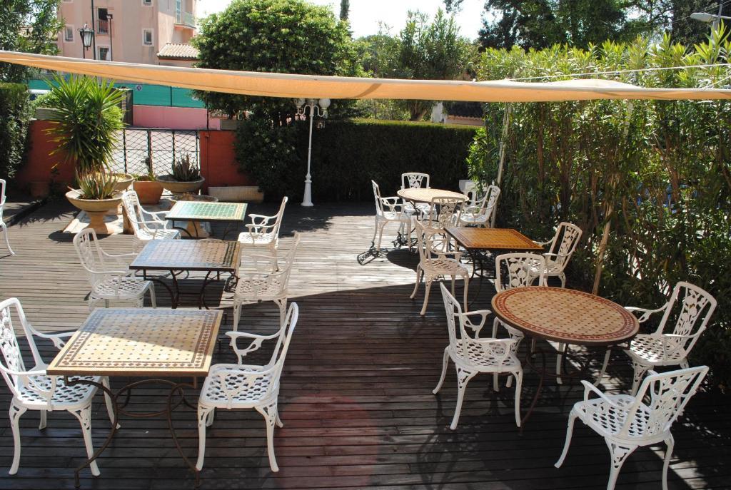 Cap Nègre Hôtel Le Lavandou Exterior foto