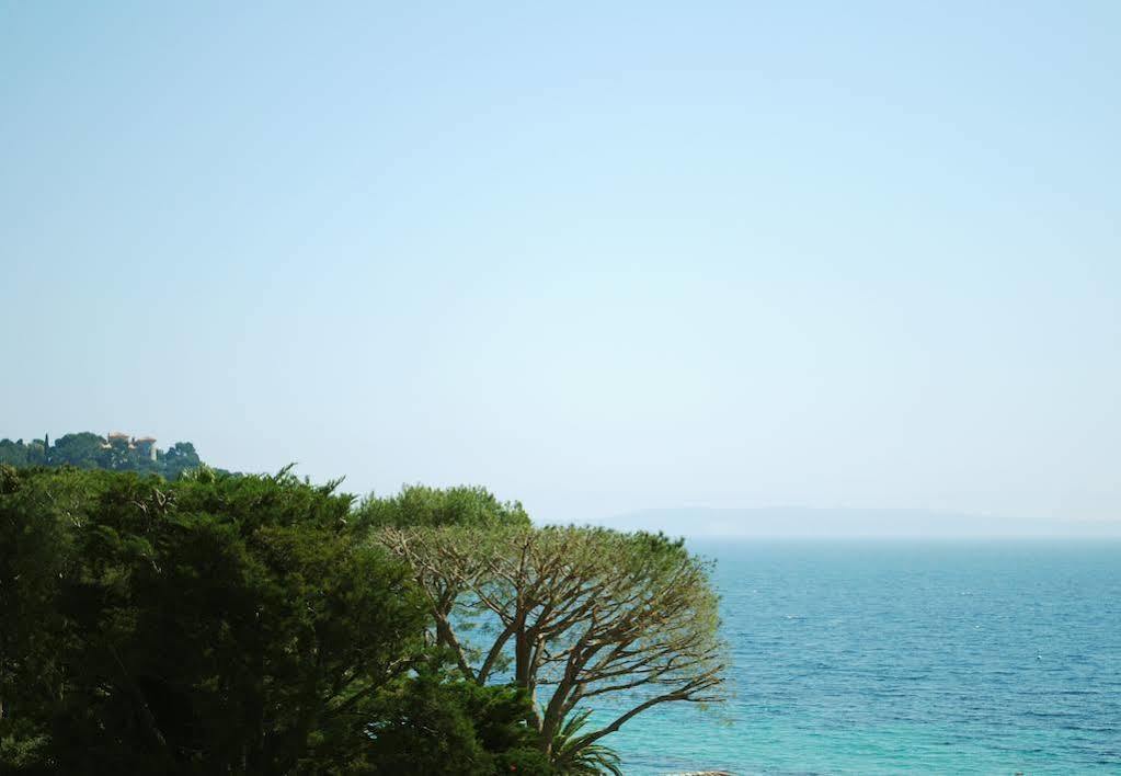 Cap Nègre Hôtel Le Lavandou Exterior foto