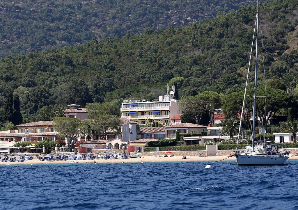 Cap Nègre Hôtel Le Lavandou Exterior foto