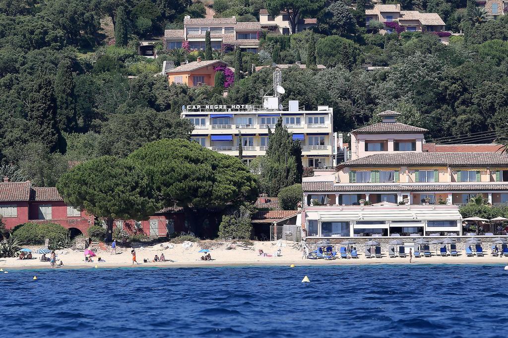 Cap Nègre Hôtel Le Lavandou Exterior foto
