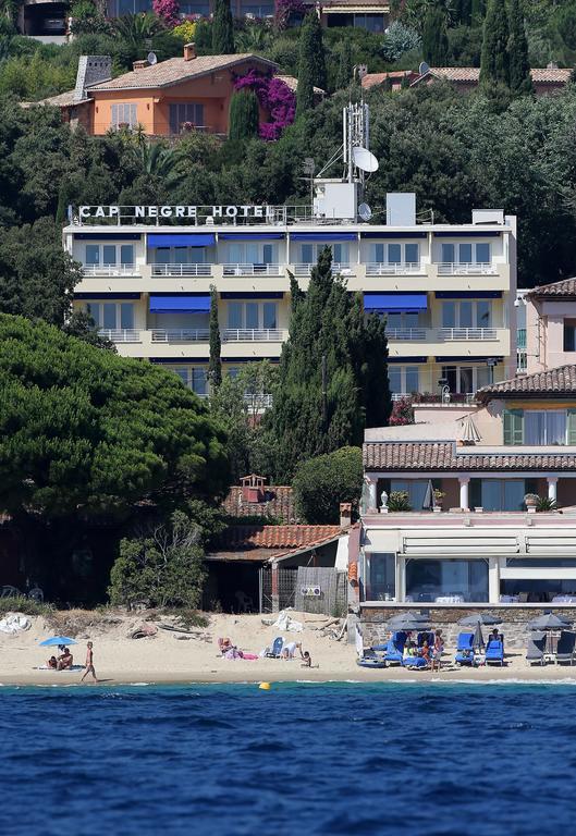 Cap Nègre Hôtel Le Lavandou Exterior foto